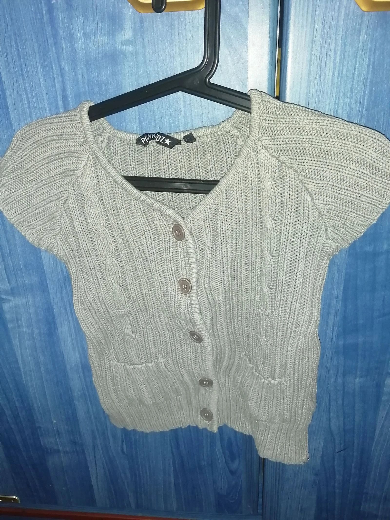 Gilet punkidz 6 ans fille 